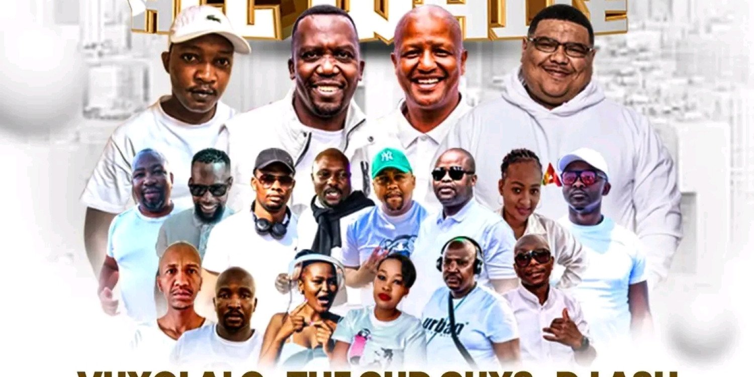 Vuyolalo second annually all white 