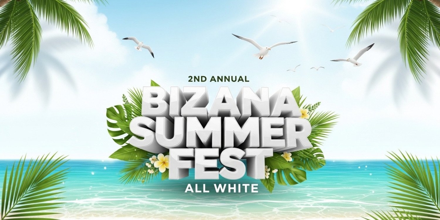 BIZANA SUMMER FEST ALL WHITE
