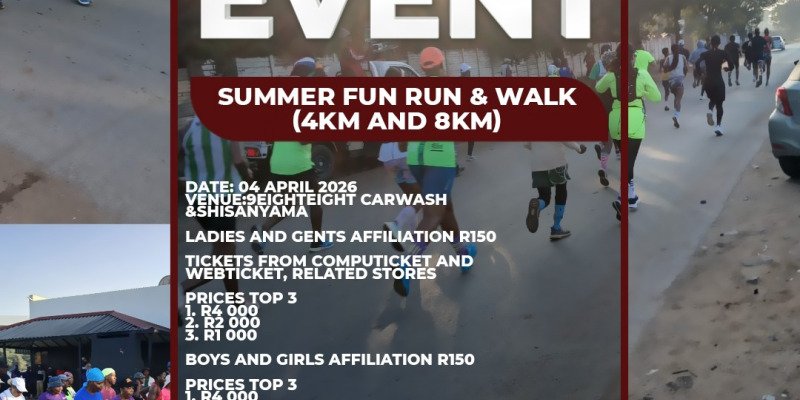 9EightEight Fun walk/Run