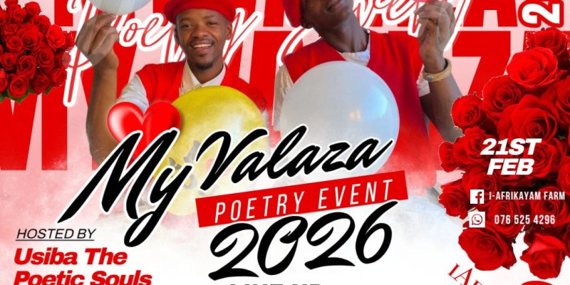BeMyValaza Poetry Event