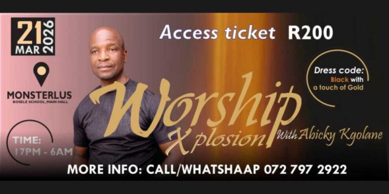 Worship Xplosion With Abicky Kgolane