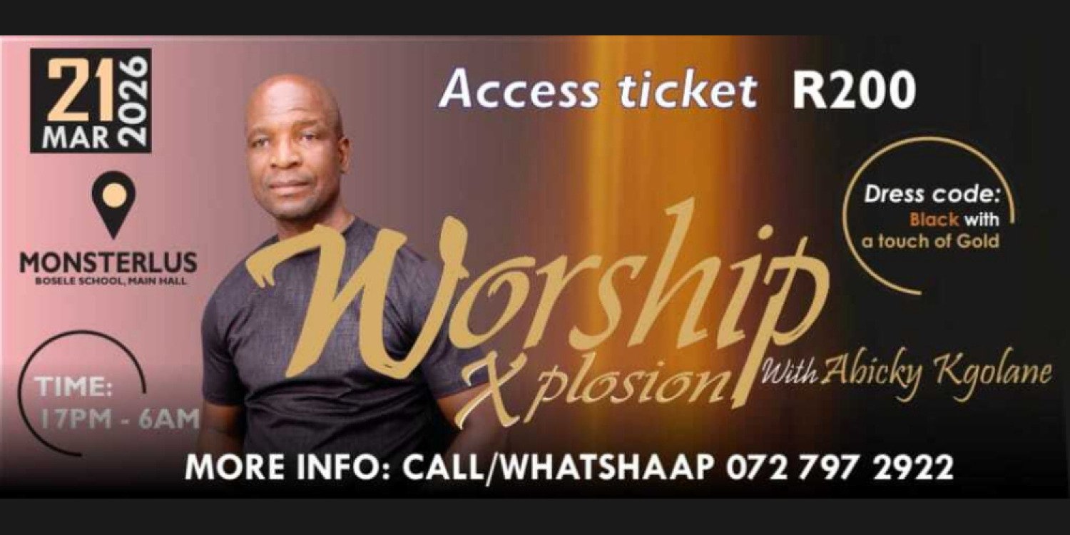 Worship Xplosion With Abicky Kgolane