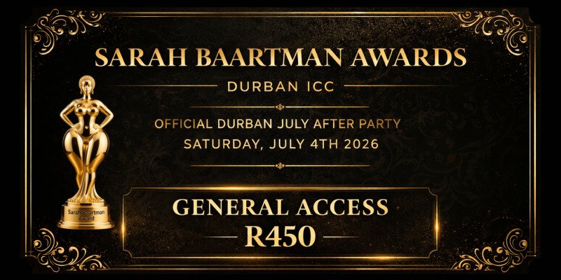 UBUHLE BENDALO - Sarah Baartman Awards 