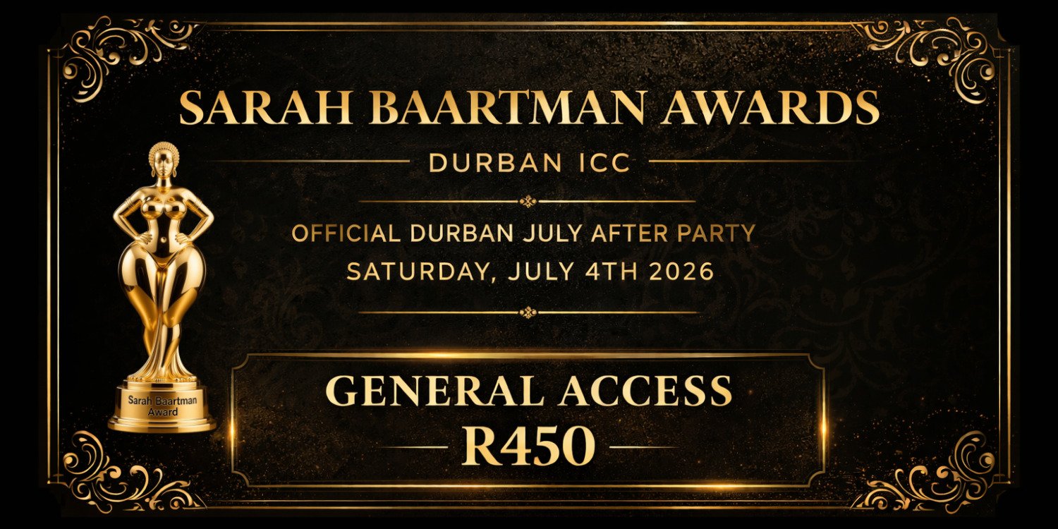 UBUHLE BENDALO - Sarah Baartman Awards 