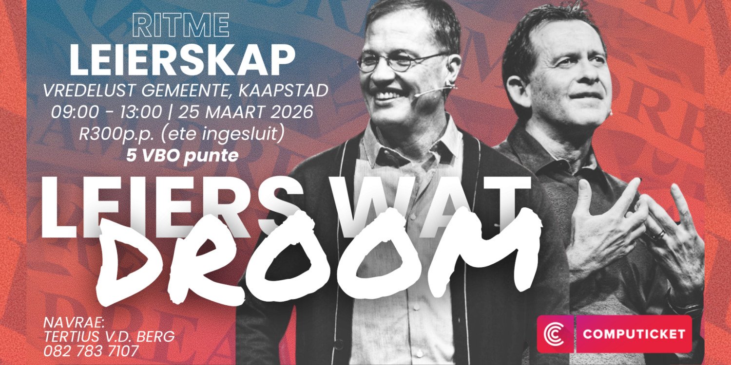 Leiers wat Droom - Stephan Joubert/Johan Smith