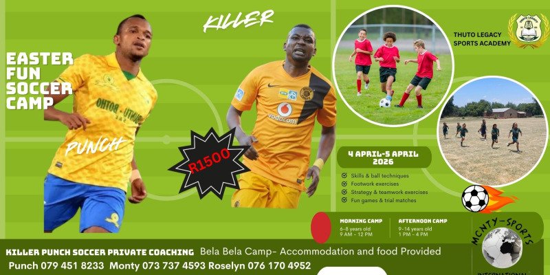 KILLER PUNCH SOCCER PRIVATE COACHING EVENT 