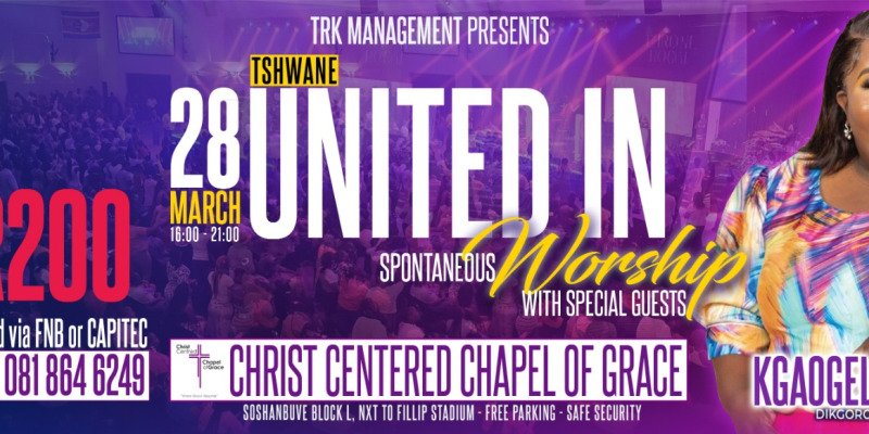 When Women Worship with Kgaogelo Kekana LIVE!