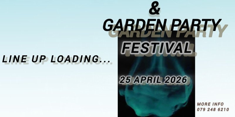 Mini skirt and Garden party festival 