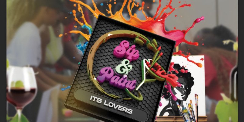 SIP AND PAINT  LOVERS EDITION