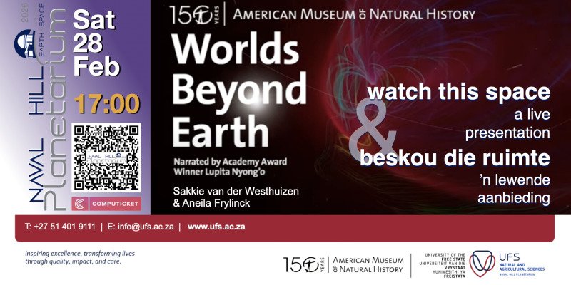 28 February 2026: World's beyond Earth, Planetary alignment 