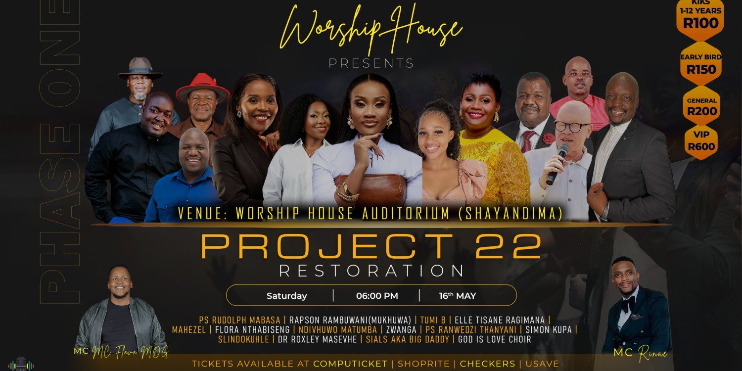 WorshipHouse Live Recording Project 22 Restoration