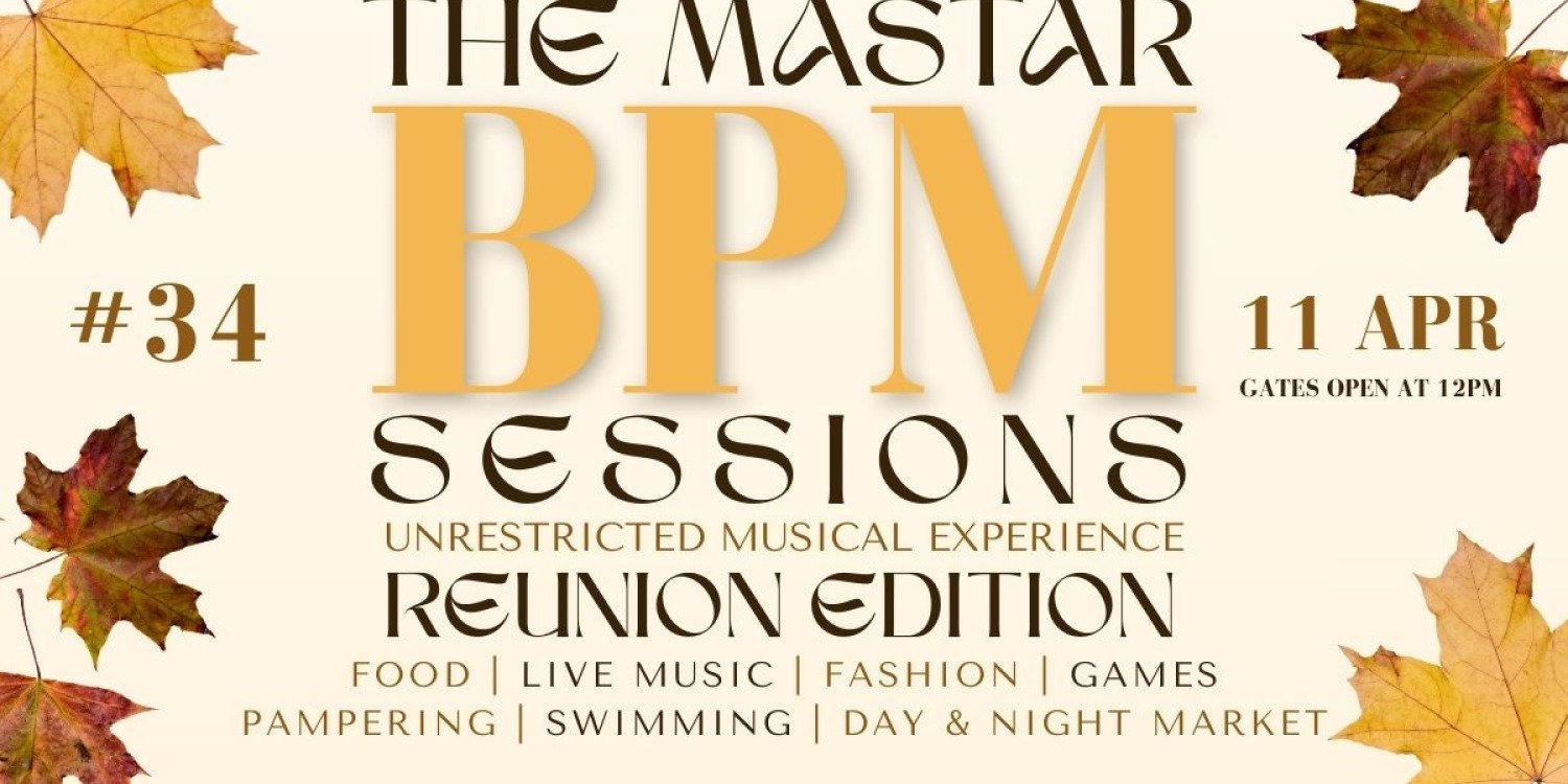 The Mastar BPM Sessions - #34 Autmn Reunion Edition