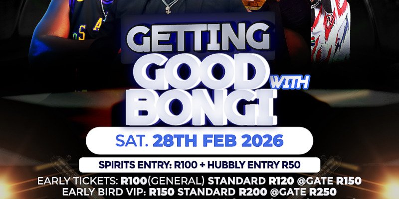 Getting Good With Bongi