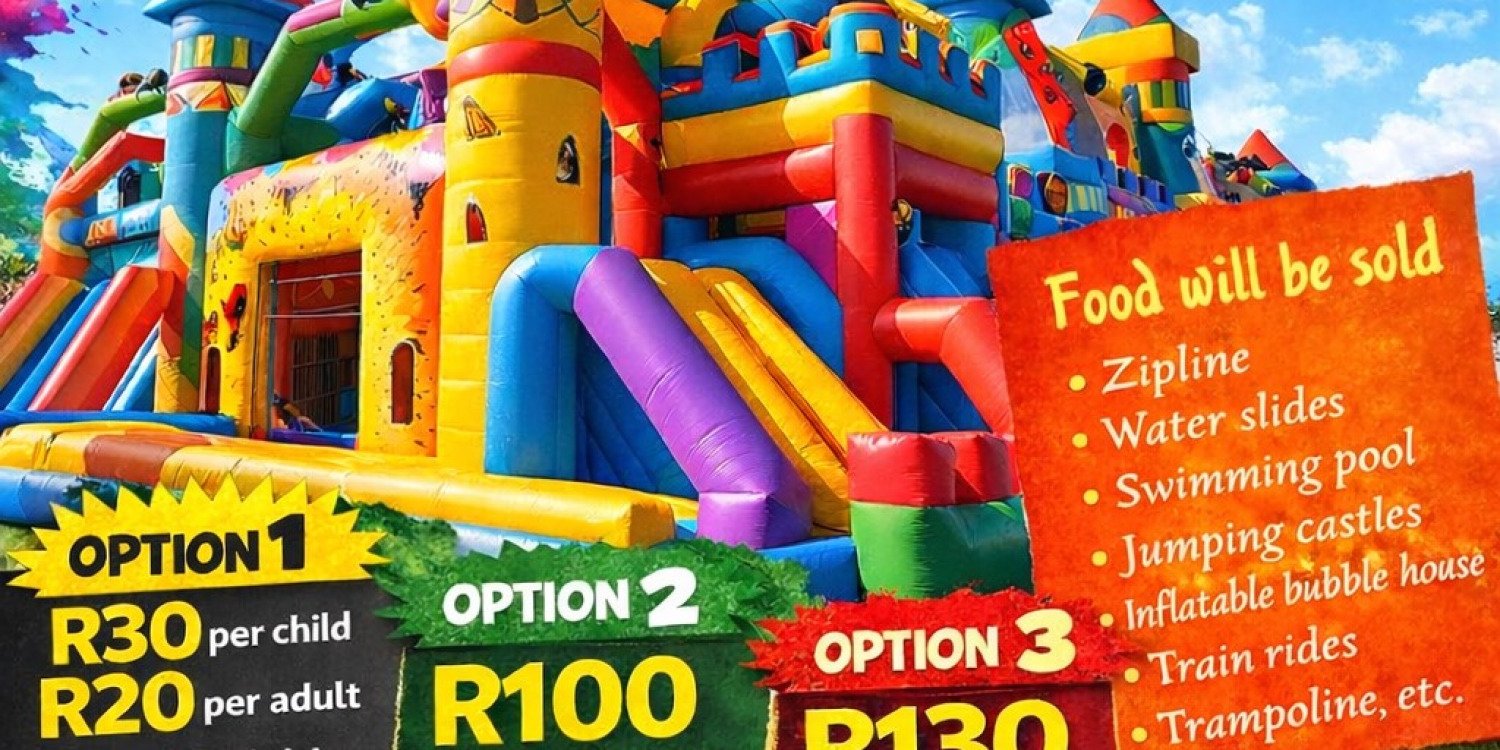 Makhanda Colour Splash Family Fun Day