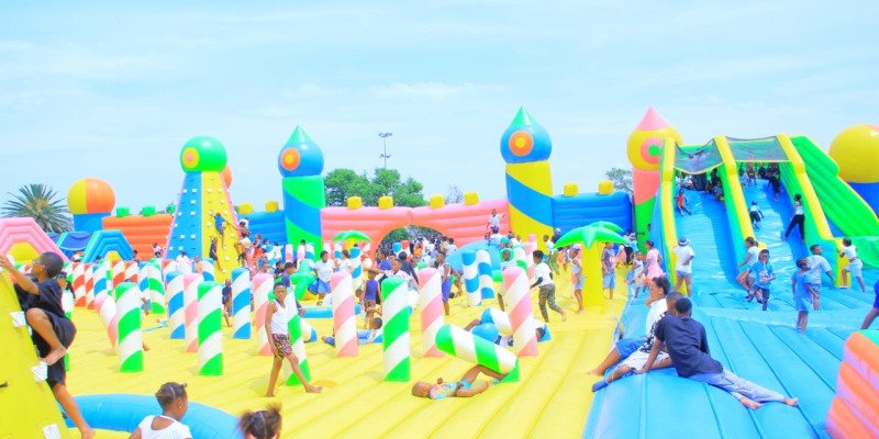 KFD BIG BOUNCE COLOUR FEST 