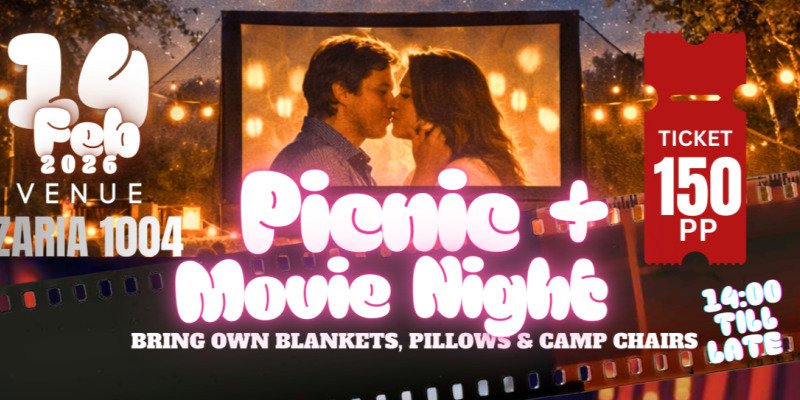 Not Just For Lovers: Picnic + Movie Night