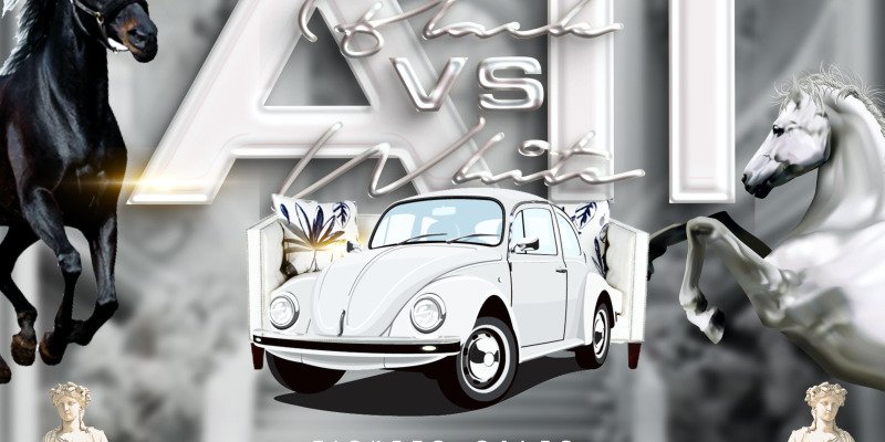 ALL Black VS ALL WHITE 