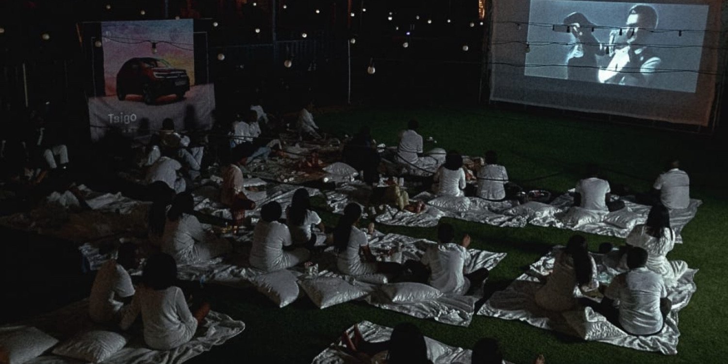 Itsoseng Night Picnic & Movie 