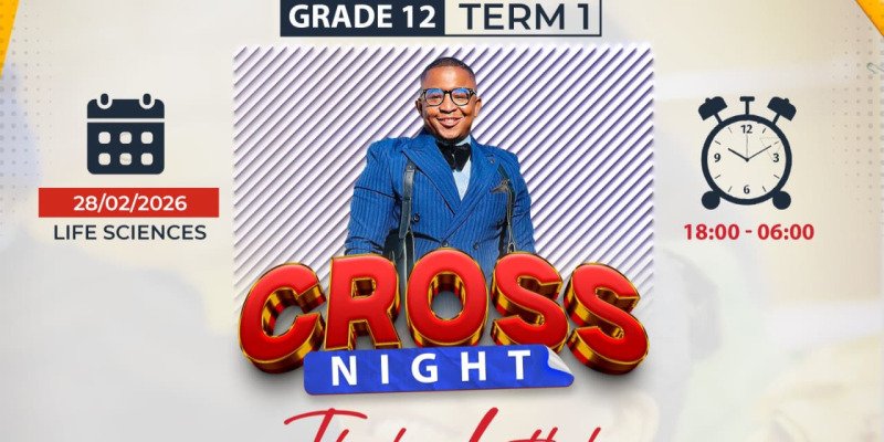 LIFE SCIENCES TERM 1 CROSS NIGHT 🌙 