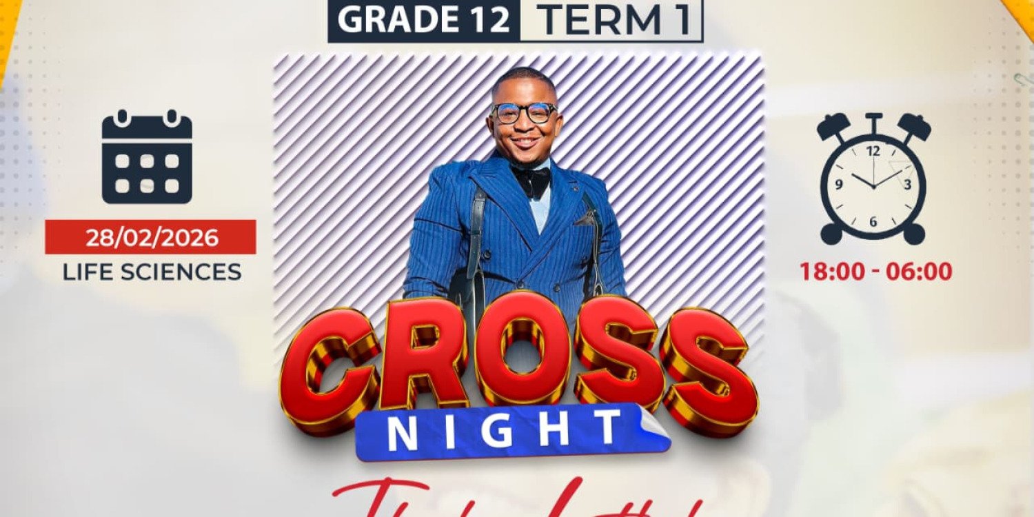 LIFE SCIENCES TERM 1 CROSS NIGHT 🌙 