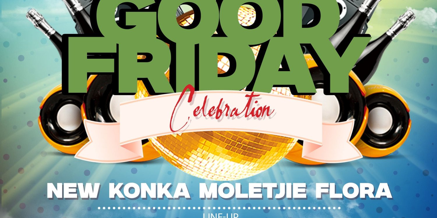 Konka moletjie Easter party