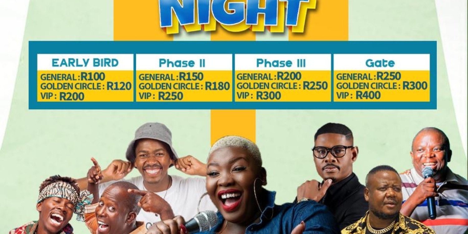 Tri-Nations Comedy Night