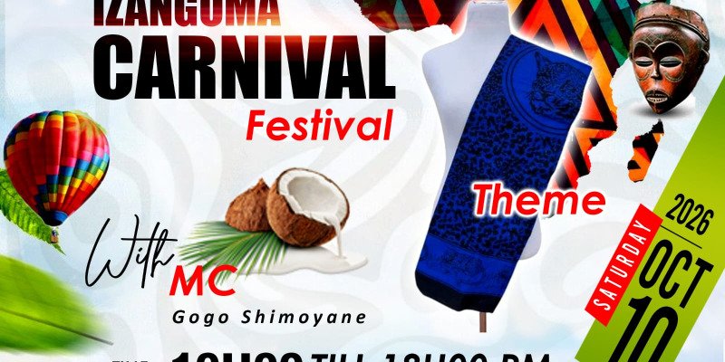 2nd Annual Izangoma Carnival Festival