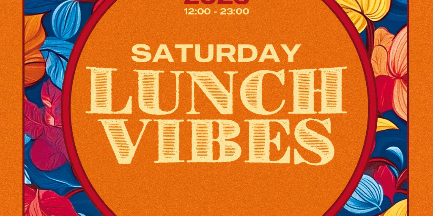 Saturday Lunch Vibes: So Much Fun