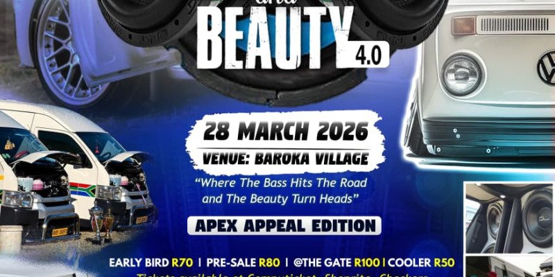 THE BASS AND BEAUTY 4.0 (apex appeal edition)