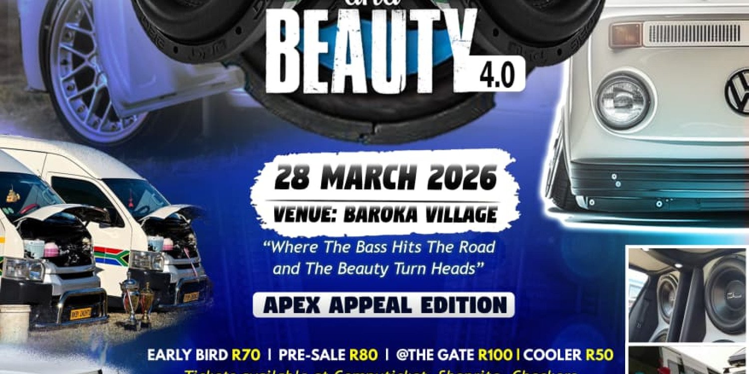 THE BASS AND BEAUTY 4.0 (apex appeal edition)