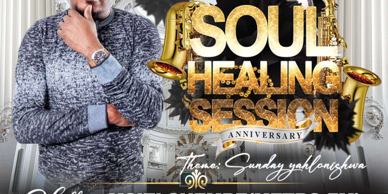 5TH ANNUAL SOUL HEALING SESSION ANNIVERSARY 
