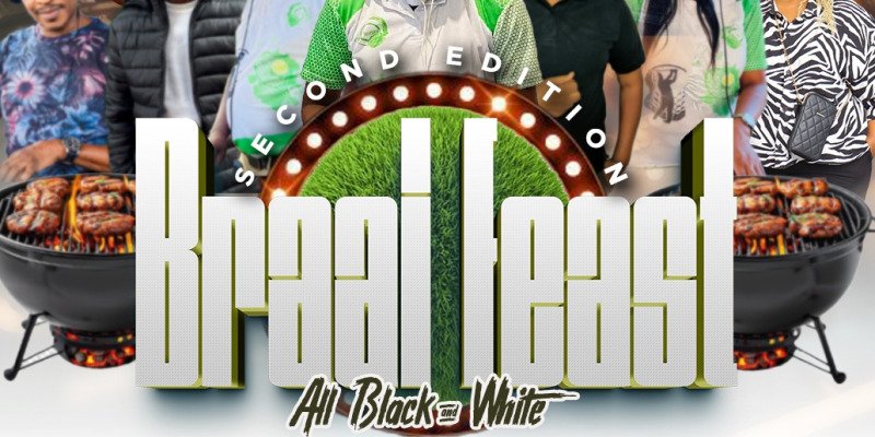 All Black and white Braai Feast Second Edition 