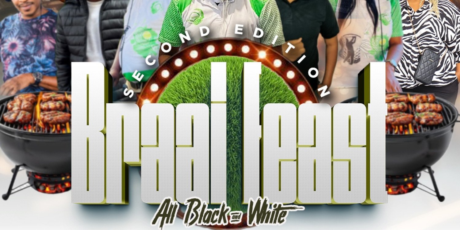 All Black and white Braai Feast Second Edition 