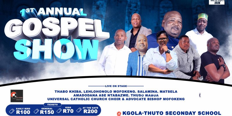 1st Annual Gospel Show