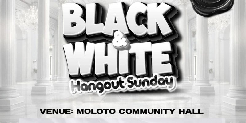 Black & White HangOut Sunday 