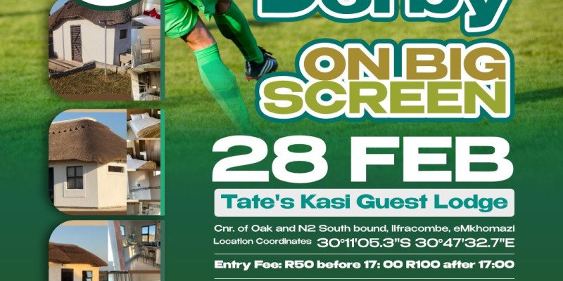 Soweto Derby on big screen