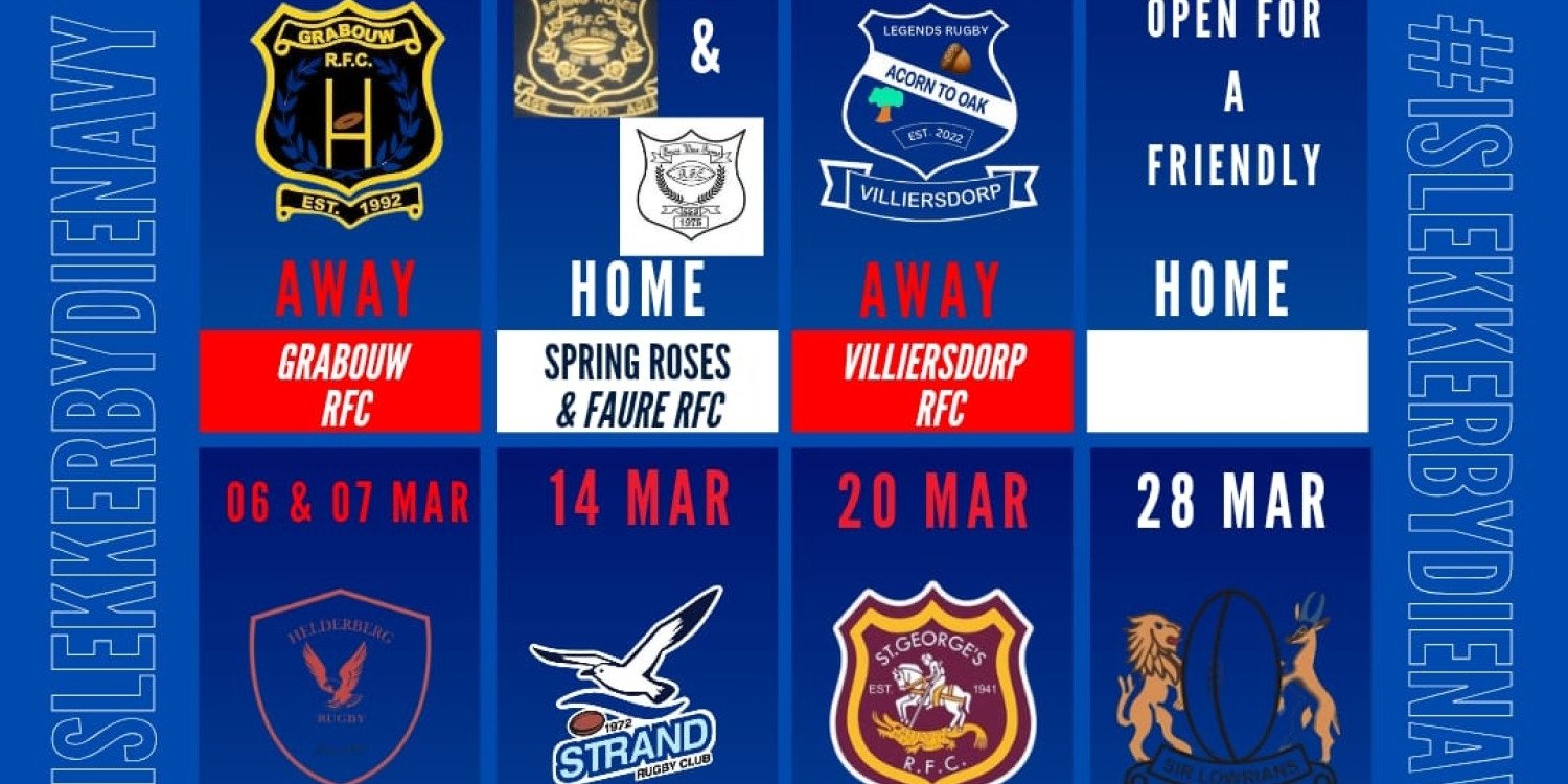 Friendly Rugby Match