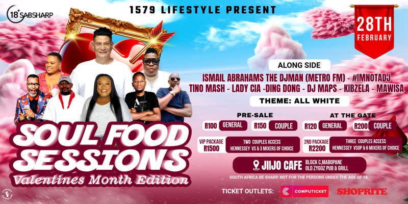 Soul Food Sessions Valentine's Month Edition