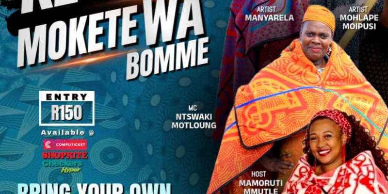 KE PITIKI MOKETE WA BOMME