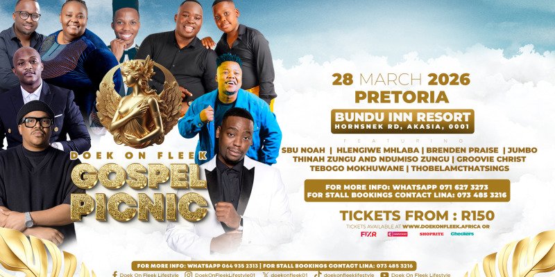 Doek On Fleek Gospel Picnic Pretoria