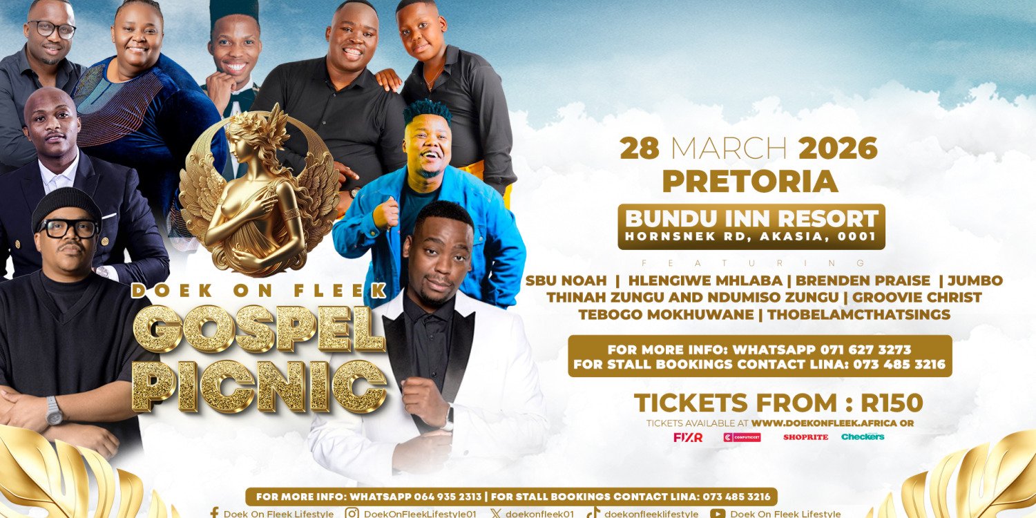 Doek On Fleek Gospel Picnic Pretoria