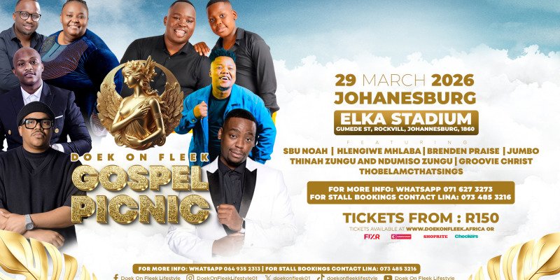 Doek On Fleek Gospel Picnic Johannesburg