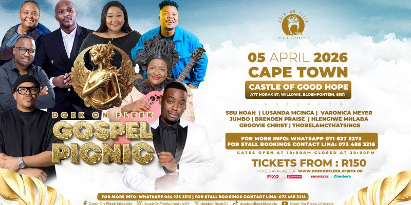 Doek On Fleek Gospel Picnic Cape Town