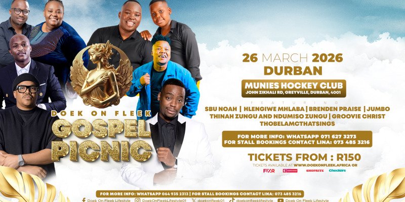 Doek On Fleek Gospel Picnic Durban