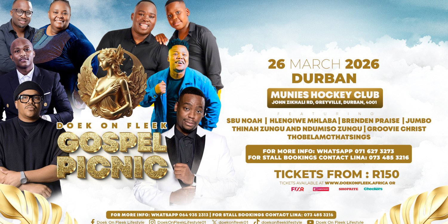 Doek On Fleek Gospel Picnic Durban