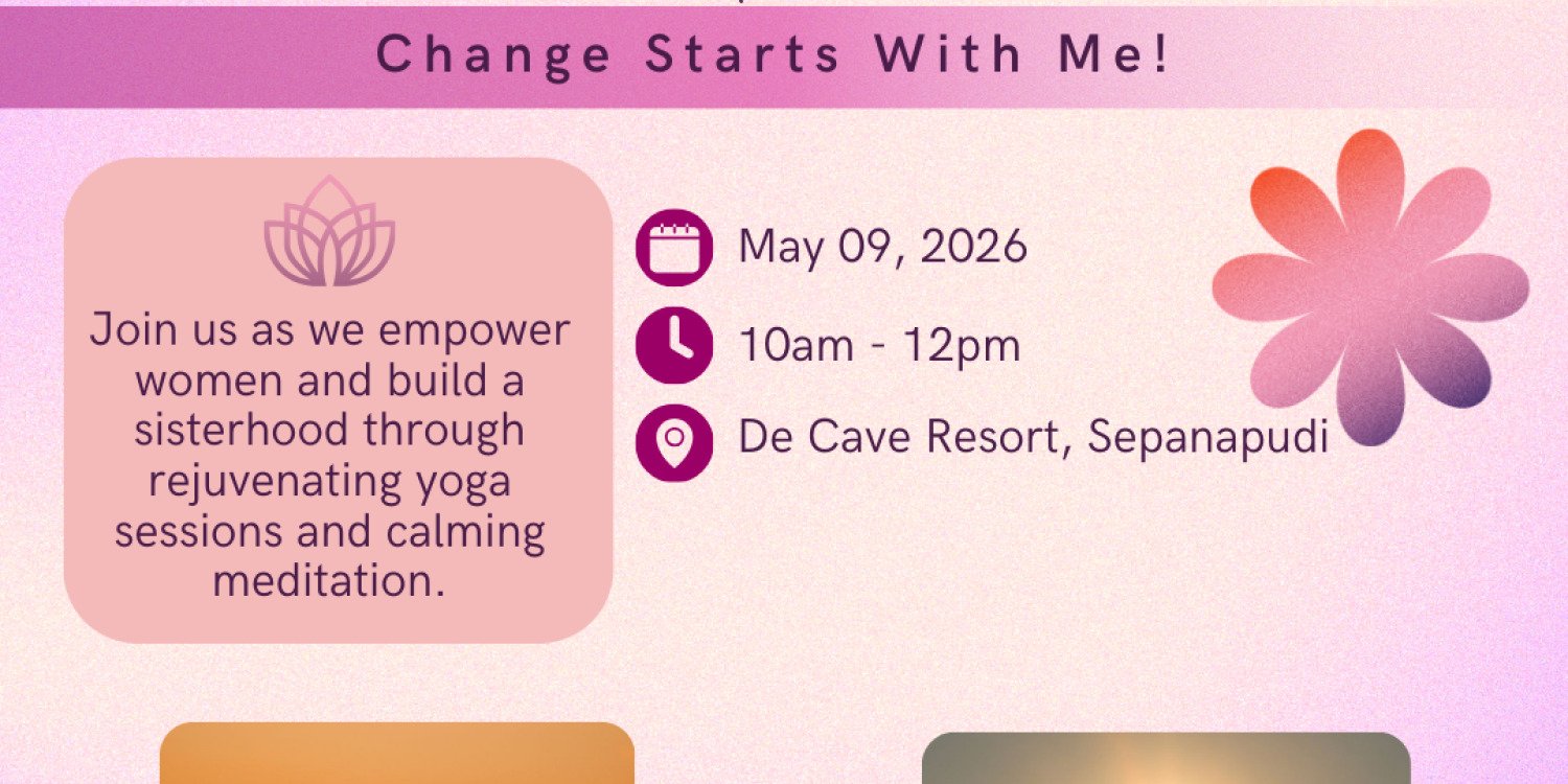 Change Starts With Me