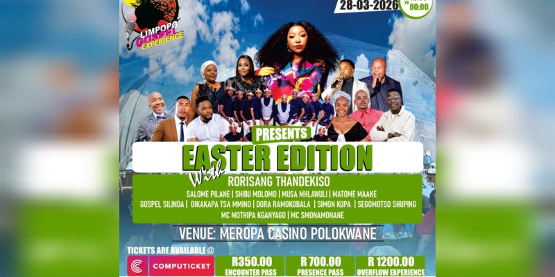 Limpopo Gospel Experience Easter Edition 