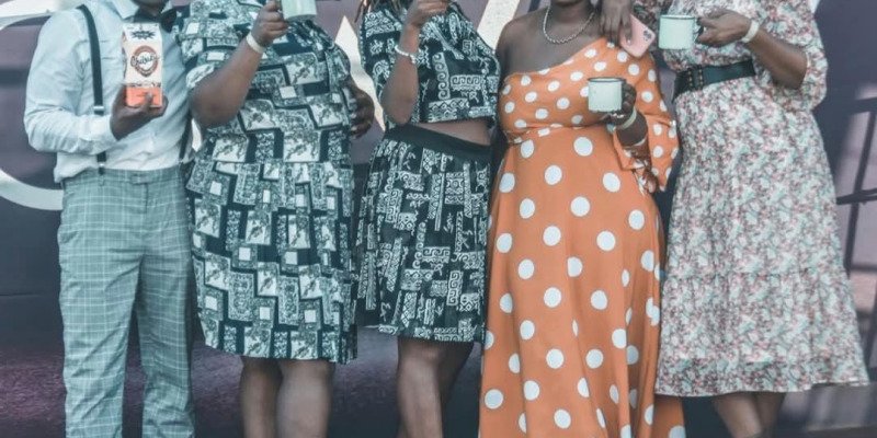 60s to 90s Vintage Classic Family Picnic