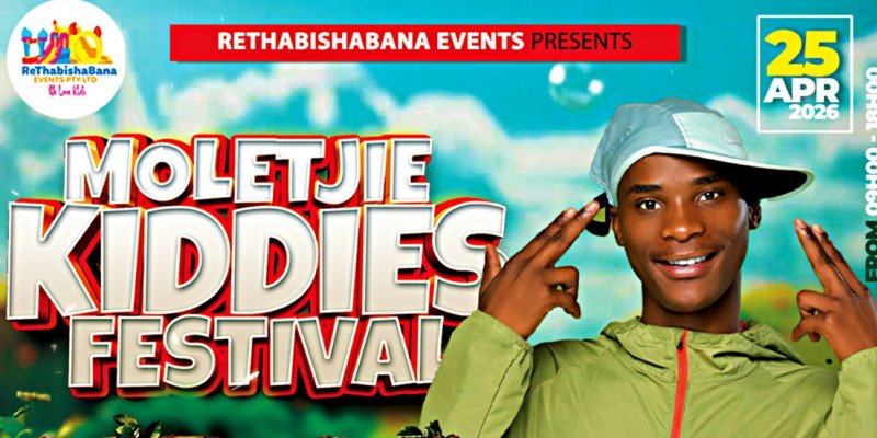 MOLETJIE KIDDIES FESTIVAL with Color Splash 