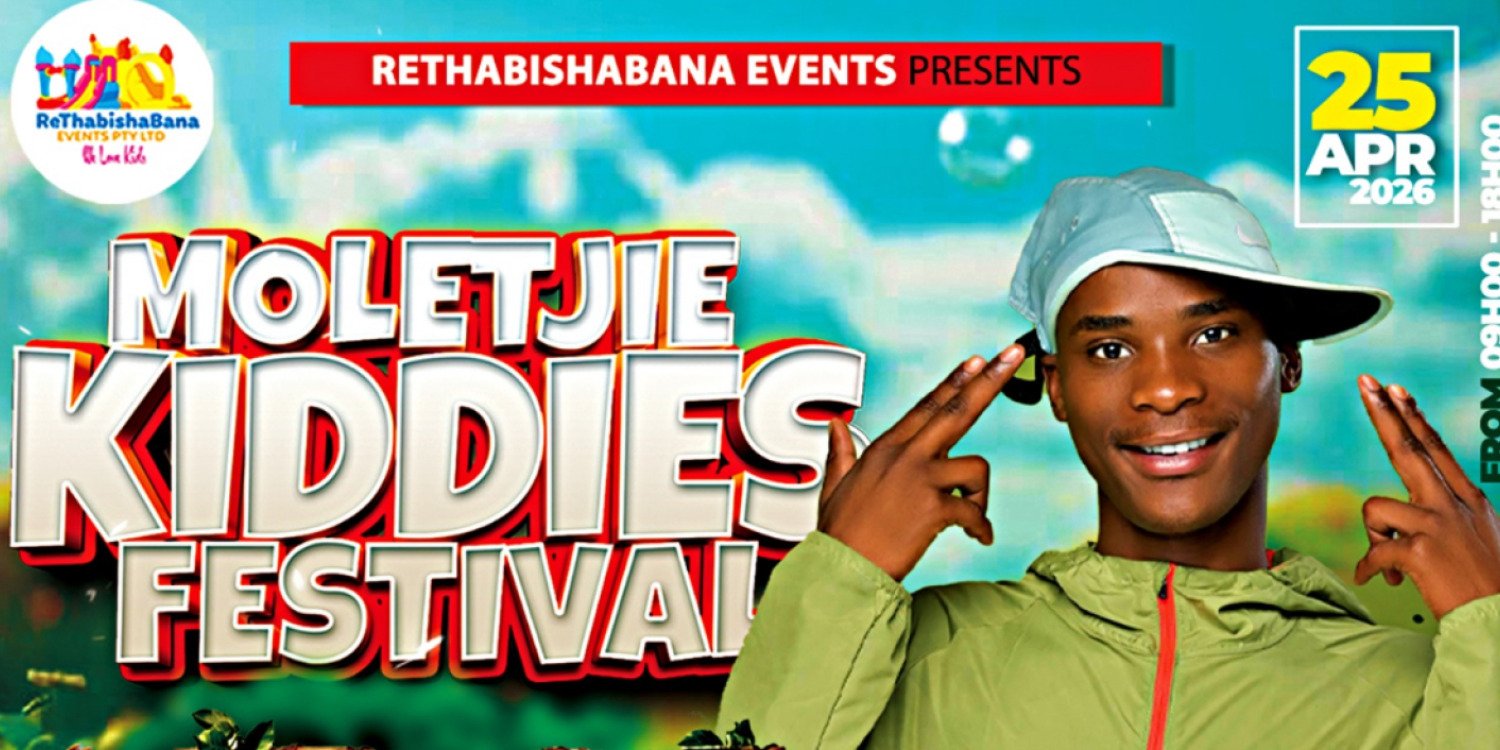 MOLETJIE KIDDIES FESTIVAL with Color Splash 